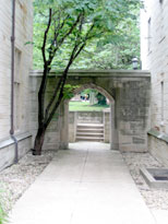 Archway to Tenth Street